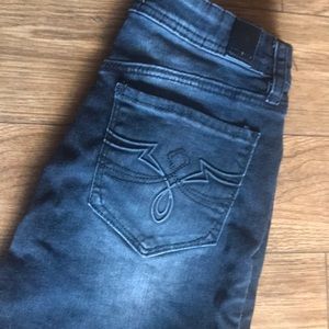 YMI rarely worn boot cut jeans